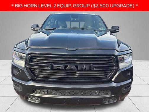 Diamond Black 2021 RAM 1500 BIG HORN/LONE STAR