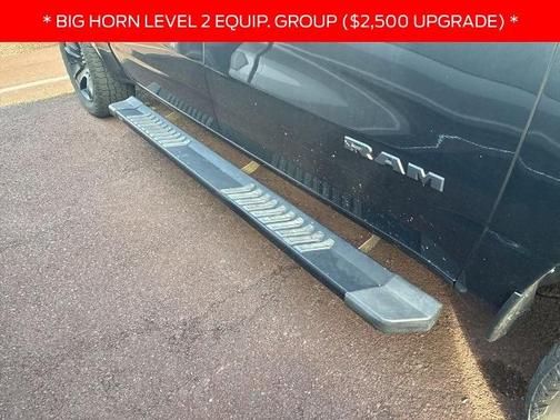 Diamond Black 2021 RAM 1500 BIG HORN/LONE STAR