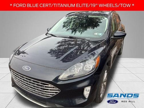 2021 Ford Escape TITANIUM