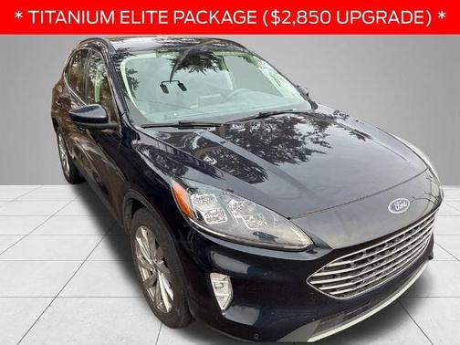 2021 Ford Escape TITANIUM