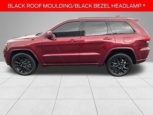 2021 Jeep Grand Cherokee LAREDO
