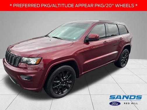 2021 Jeep Grand Cherokee LAREDO
