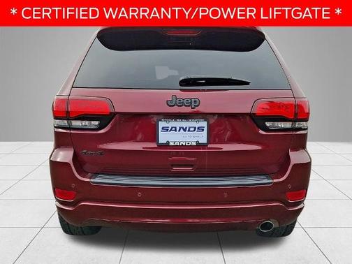 2021 Jeep Grand Cherokee LAREDO