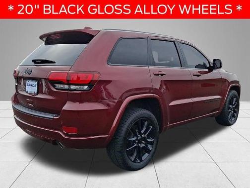 2021 Jeep Grand Cherokee LAREDO