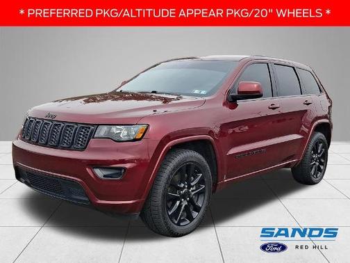 2021 Jeep Grand Cherokee LAREDO