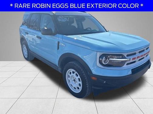 2023 Ford Bronco Sport HERITAGE