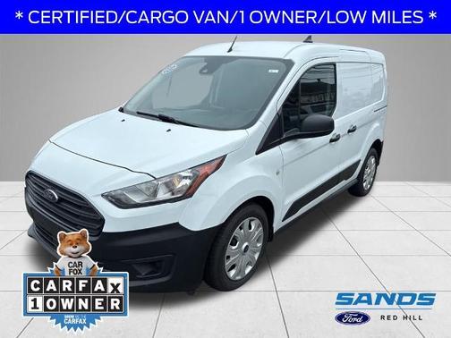 FROZEN WHITE METALLIC 2023 Ford Transit Connect XL