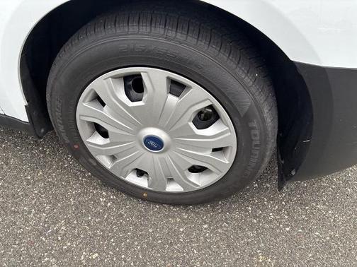 FROZEN WHITE METALLIC 2023 Ford Transit Connect XL