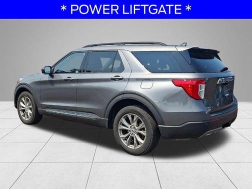 CARBONIZED GRAY METALLIC 2023 Ford Explorer XLT