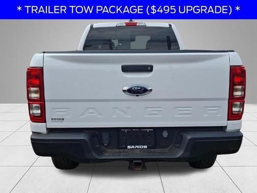 OXFORD WHITE 2021 Ford Ranger XL