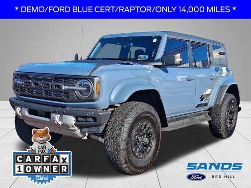 2024 Ford Bronco RAPTOR