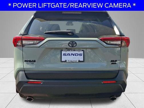 Lunar Rock / Ice Edge Roof 2019 Toyota RAV4 XLE PREMIUM