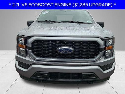 ICONIC SILVER METALLIC 2023 Ford F-150 XL