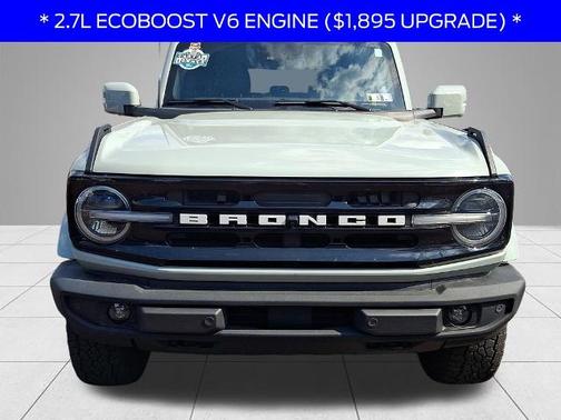 CACTUS GRAY 2021 Ford Bronco OUTER BANKS