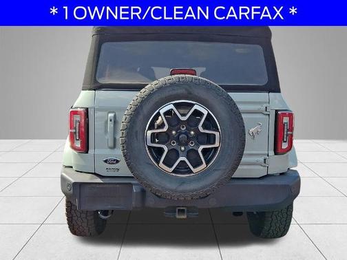 CACTUS GRAY 2021 Ford Bronco OUTER BANKS