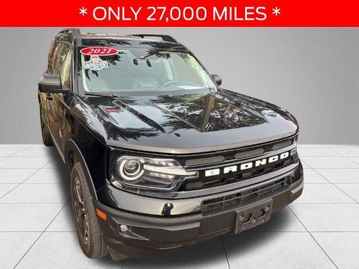 2021 Ford Bronco Sport OUTER BANKS