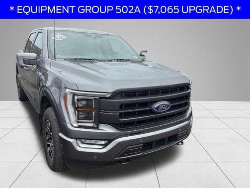 CARBONIZED GRAY METALLIC 2022 Ford F-150 LARIAT