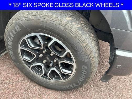 CARBONIZED GRAY METALLIC 2022 Ford F-150 LARIAT