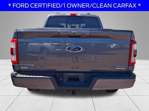 CARBONIZED GRAY METALLIC 2022 Ford F-150 LARIAT