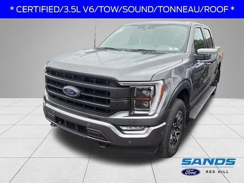 CARBONIZED GRAY METALLIC 2022 Ford F-150 LARIAT