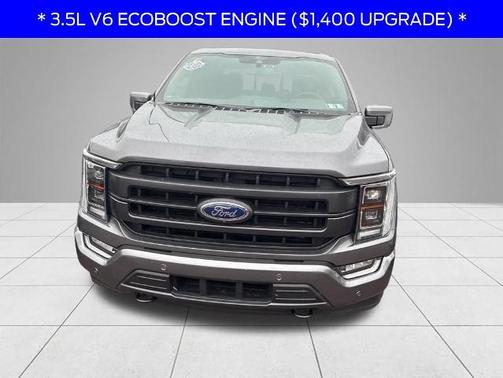 CARBONIZED GRAY METALLIC 2022 Ford F-150 LARIAT
