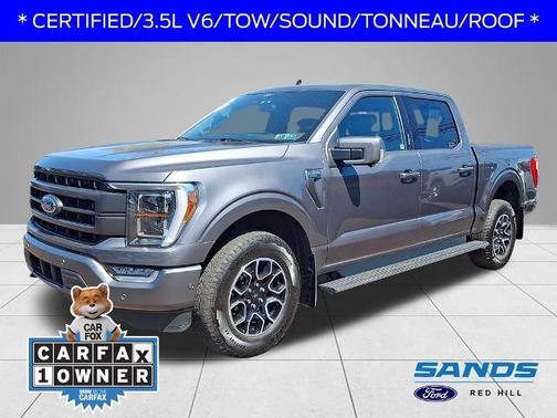 CARBONIZED GRAY METALLIC 2022 Ford F-150 LARIAT