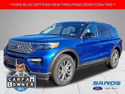 2022 Ford Explorer LIMITED