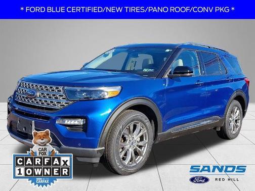 2022 Ford Explorer LIMITED