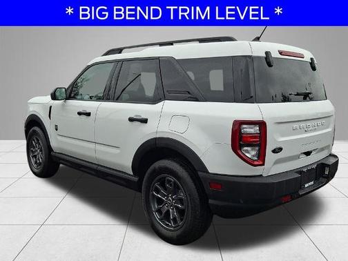 OXFORD WHITE 2022 Ford Bronco Sport BIG BEND