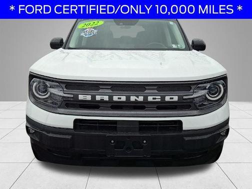 OXFORD WHITE 2022 Ford Bronco Sport BIG BEND