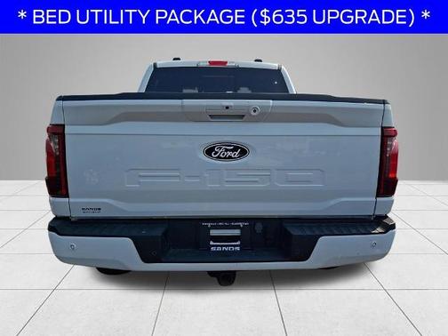 OXFORD WHITE 2024 Ford F-150 XLT