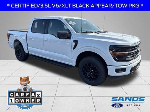 OXFORD WHITE 2024 Ford F-150 XLT