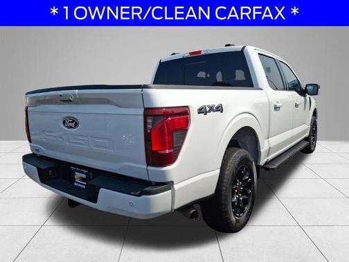 OXFORD WHITE 2024 Ford F-150 XLT