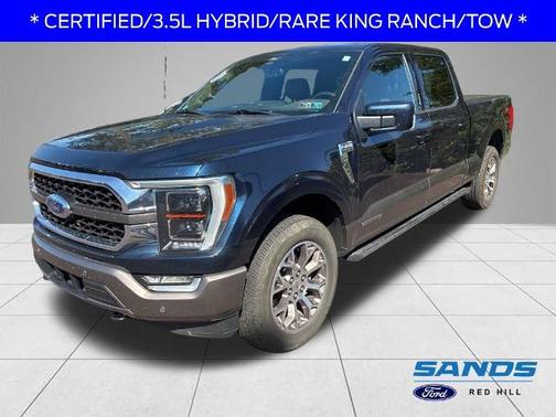 ANTIMATTER BLUE METALLIC 2022 Ford F-150 KING RANCH