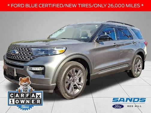 2023 Ford Explorer XLT