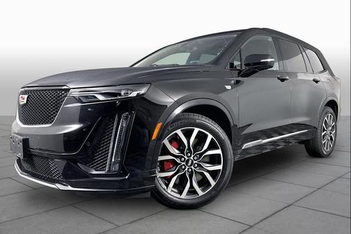 Stellar Black Metallic 2025 Cadillac XT6 Sport AWD