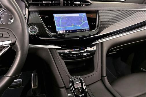 Stellar Black Metallic 2025 Cadillac XT6 Sport AWD