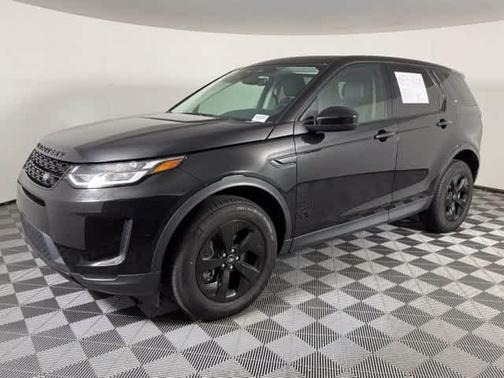 Santorini Black Metallic 2023 Land Rover Discovery Sport S