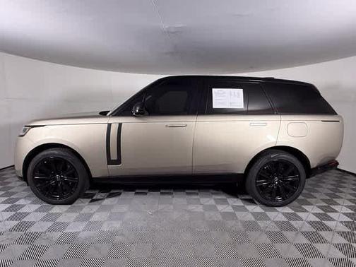 Batumi Gold Premium Metallic 2025 Land Rover Range Rover P550e SE