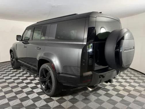 Carpathian Grey 2026 Land Rover Defender V8