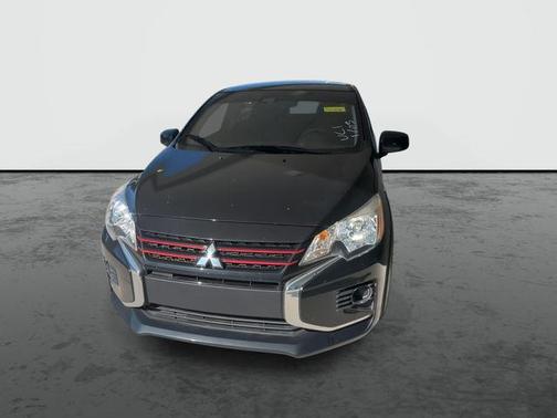 Jet Black Metallic 2024 Mitsubishi Mirage Black Edition