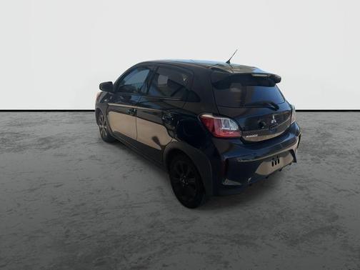 Jet Black Metallic 2024 Mitsubishi Mirage Black Edition