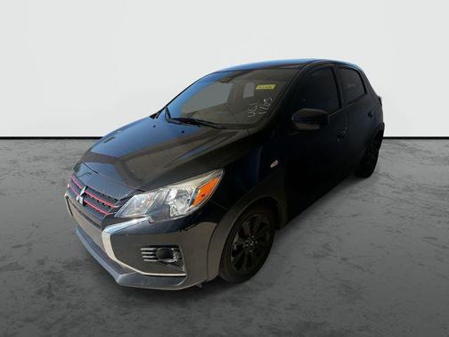 Jet Black Metallic 2024 Mitsubishi Mirage Black Edition