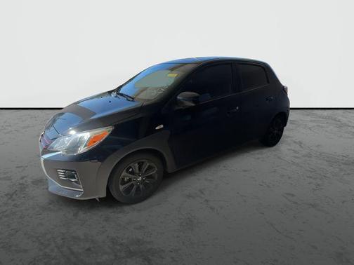Jet Black Metallic 2024 Mitsubishi Mirage Black Edition