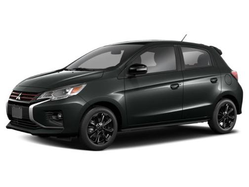 Jet Black Metallic 2024 Mitsubishi Mirage Black Edition