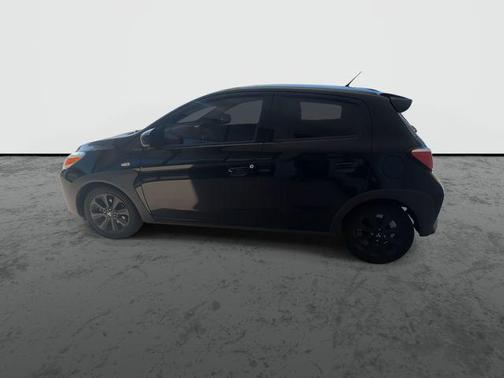 Jet Black Metallic 2024 Mitsubishi Mirage Black Edition