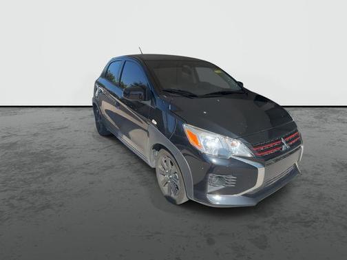 Jet Black Metallic 2024 Mitsubishi Mirage Black Edition