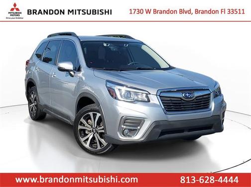2019 Subaru Forester Limited
