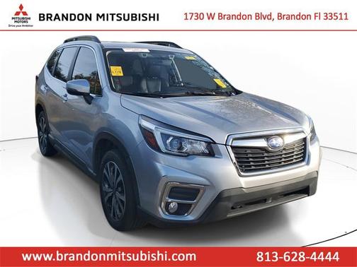 2019 Subaru Forester Limited