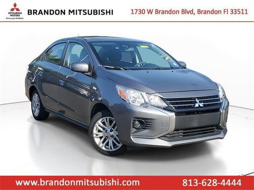 2021 Mitsubishi Mirage G4 LE
